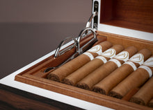 
                      
                        将图片加载到图库查看器，Davidoff Air de Famille Series I Limited Edition 2022 – Ziricote Humidor Primos (25 - 35 Cigars)
                      
                    