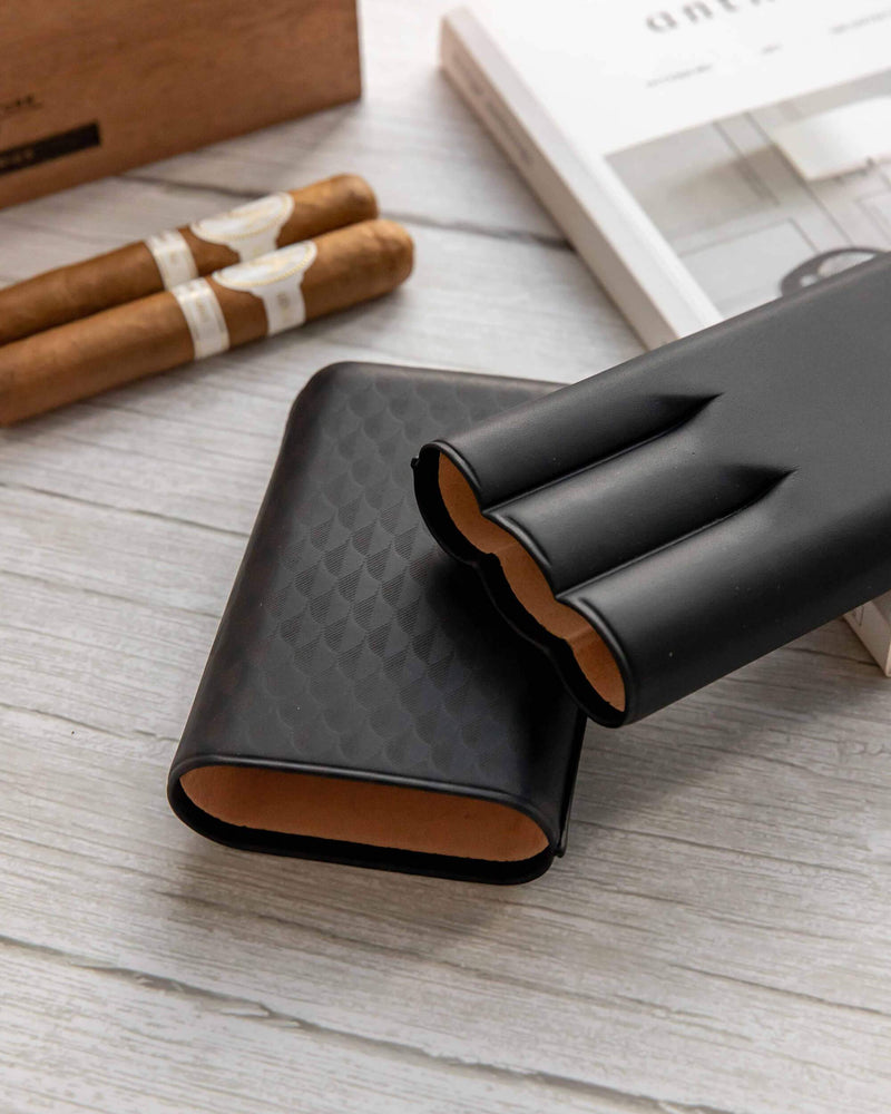 Davidoff Cigar Case Curing