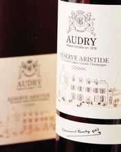
                      
                        Load image into Gallery viewer, Audry Très Ancienne Réserve Aristide Grande Champagne Cognac
                      
                    
