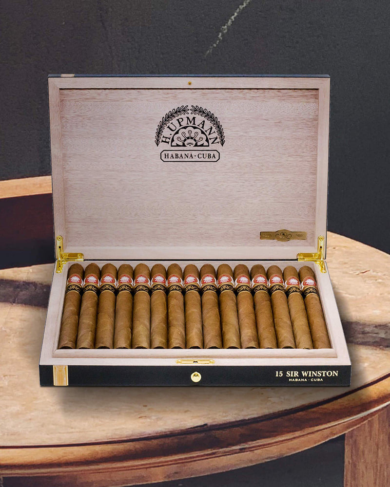 乌普曼温斯顿爵士特级珍藏版雪茄2011