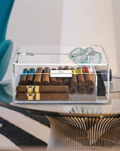 
                      
                        将图片加载到图库查看器，Zino Acrylic Humidor Clear (60 Cigars)
                      
                    