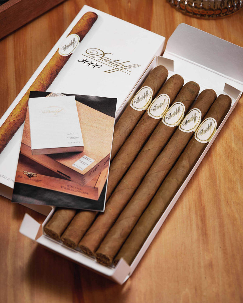 Davidoff 3000 (Vintage Cuban) (5 Cigars/pack)