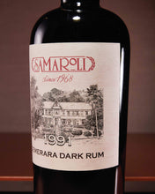 
                      
                        이미지를 갤러리 뷰어에 로드 , Demerara Dark Rum 1991 Samaroli
                      
                    