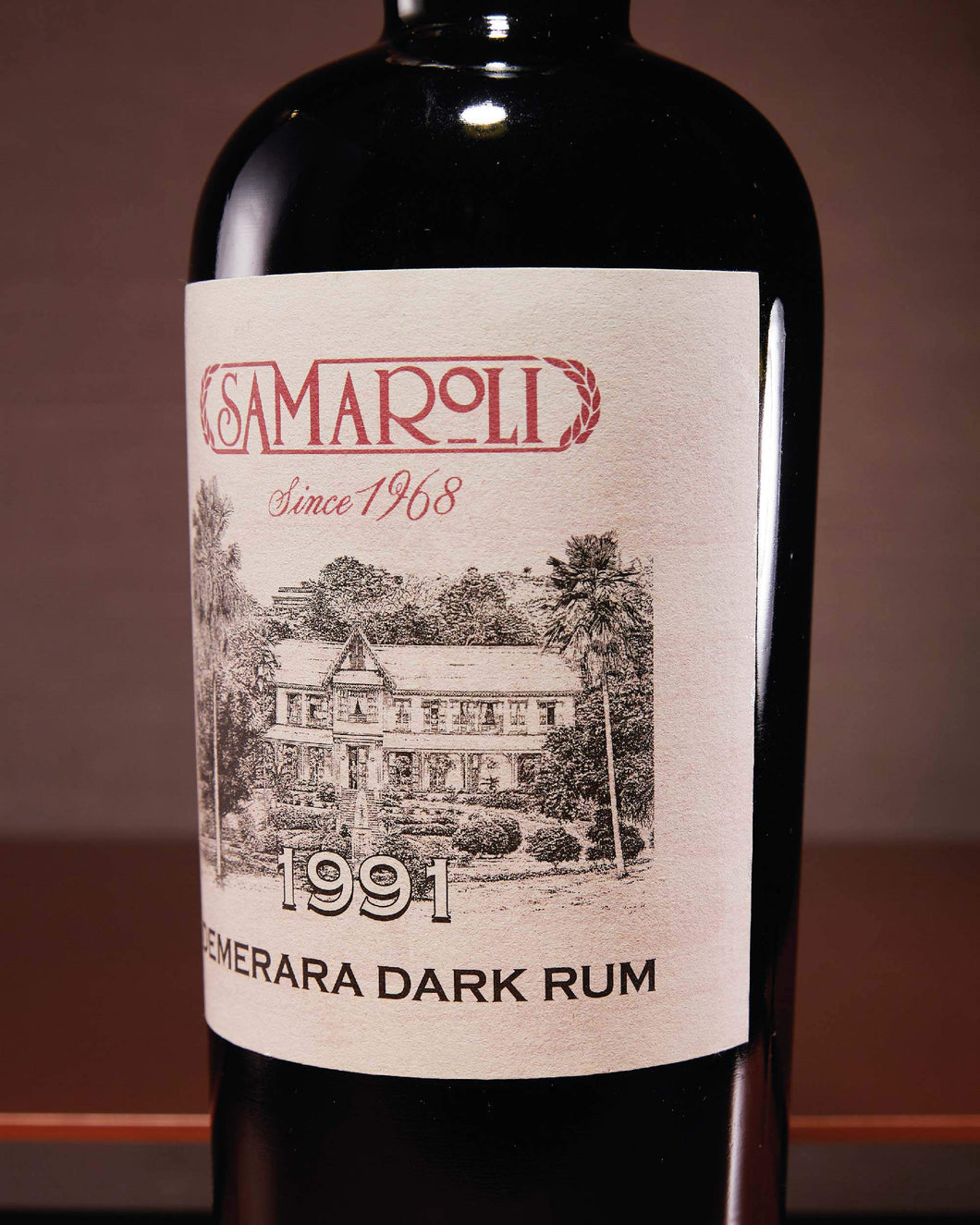 Demerara Dark Rum 1991 Samaroli