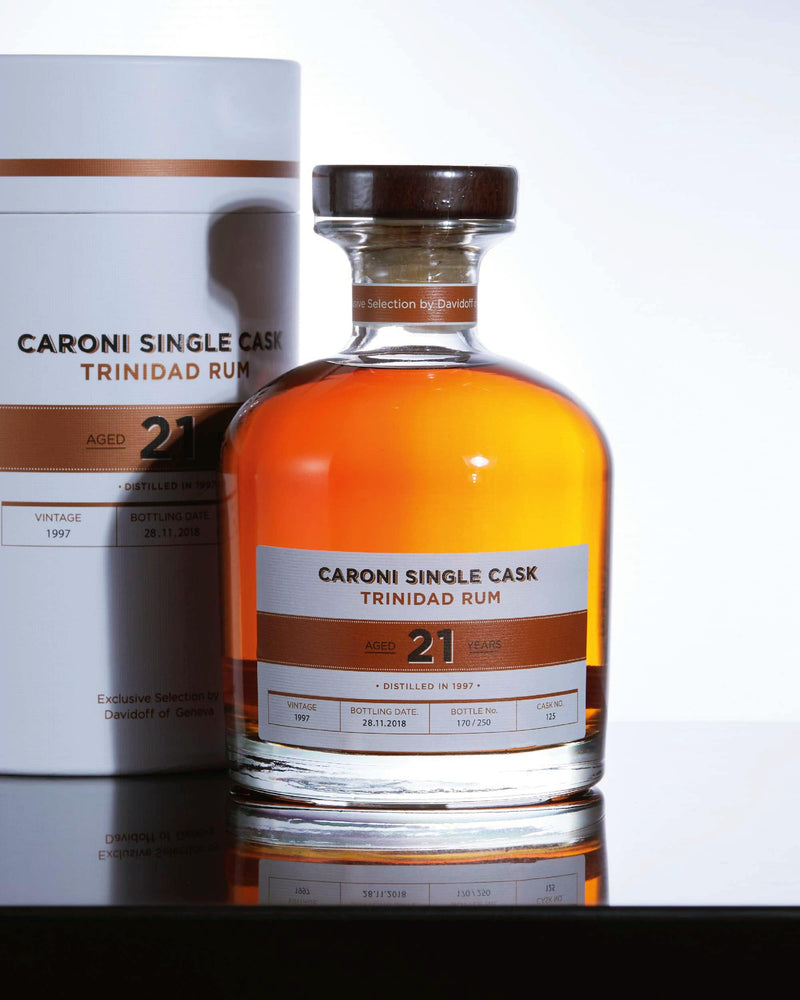 Caroni 21 Years 1997 Davidoff of Geneva Exclusive Trinidad Rum