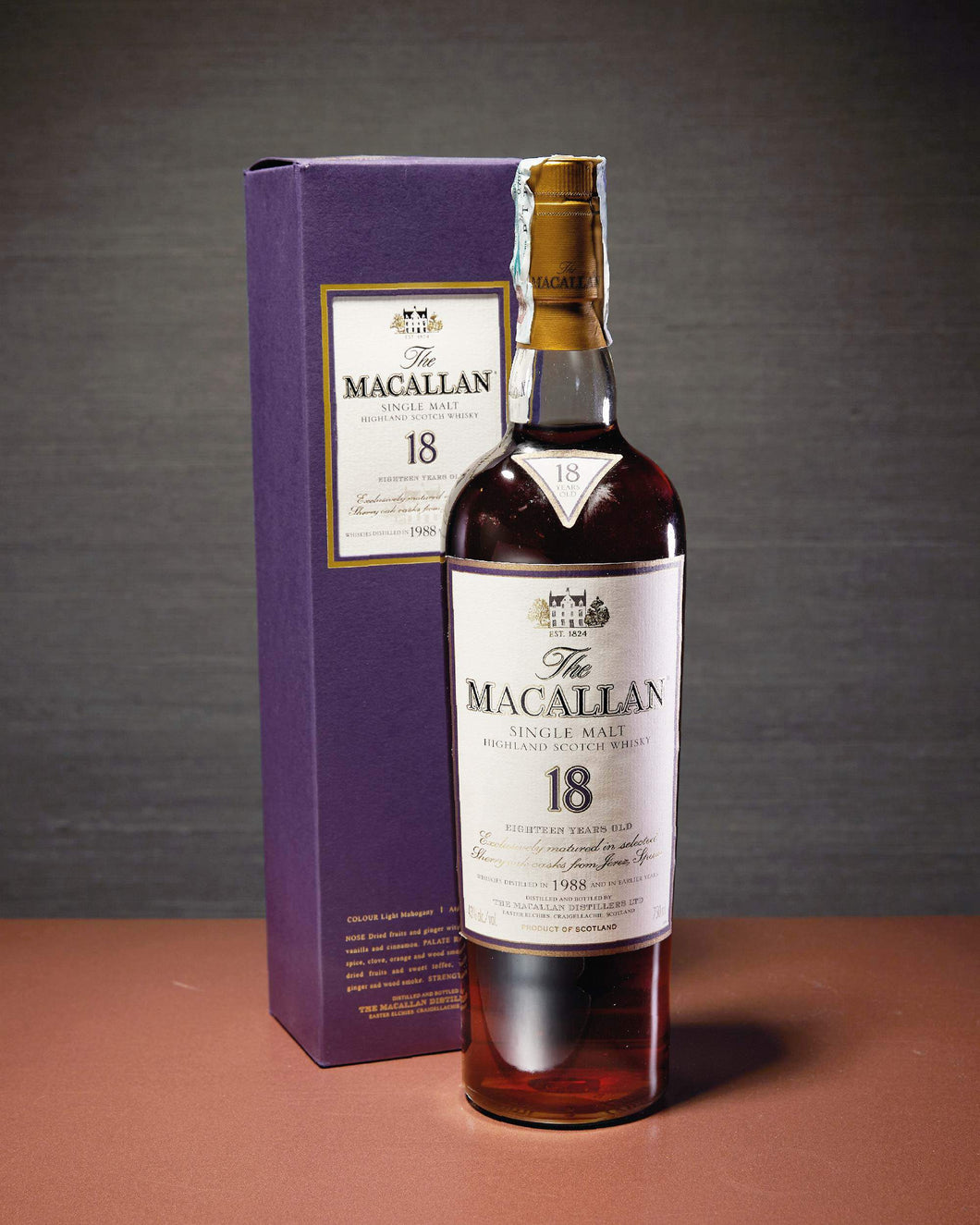 The Macallan Sherry Oak 18 Years 1988