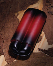 
                      
                        将图片加载到图库查看器，Elie Bleu Patina Leather Cigar Case (2 Cigars)
                      
                    