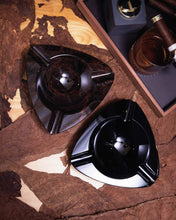 
                      
                        Load image into Gallery viewer, Elie Bleu Obsidian Ashtrays (3 Cigars)
                      
                    