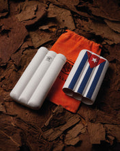 
                      
                        将图片加载到图库查看器，Fallon NIXES CUBA 2 Cuba Flag Buffalo Cigar Case (3 Cigars)
                      
                    
